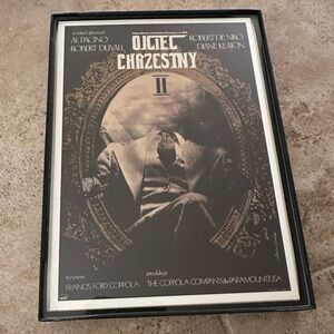 🥀🩸Godfather II Polish Art Print